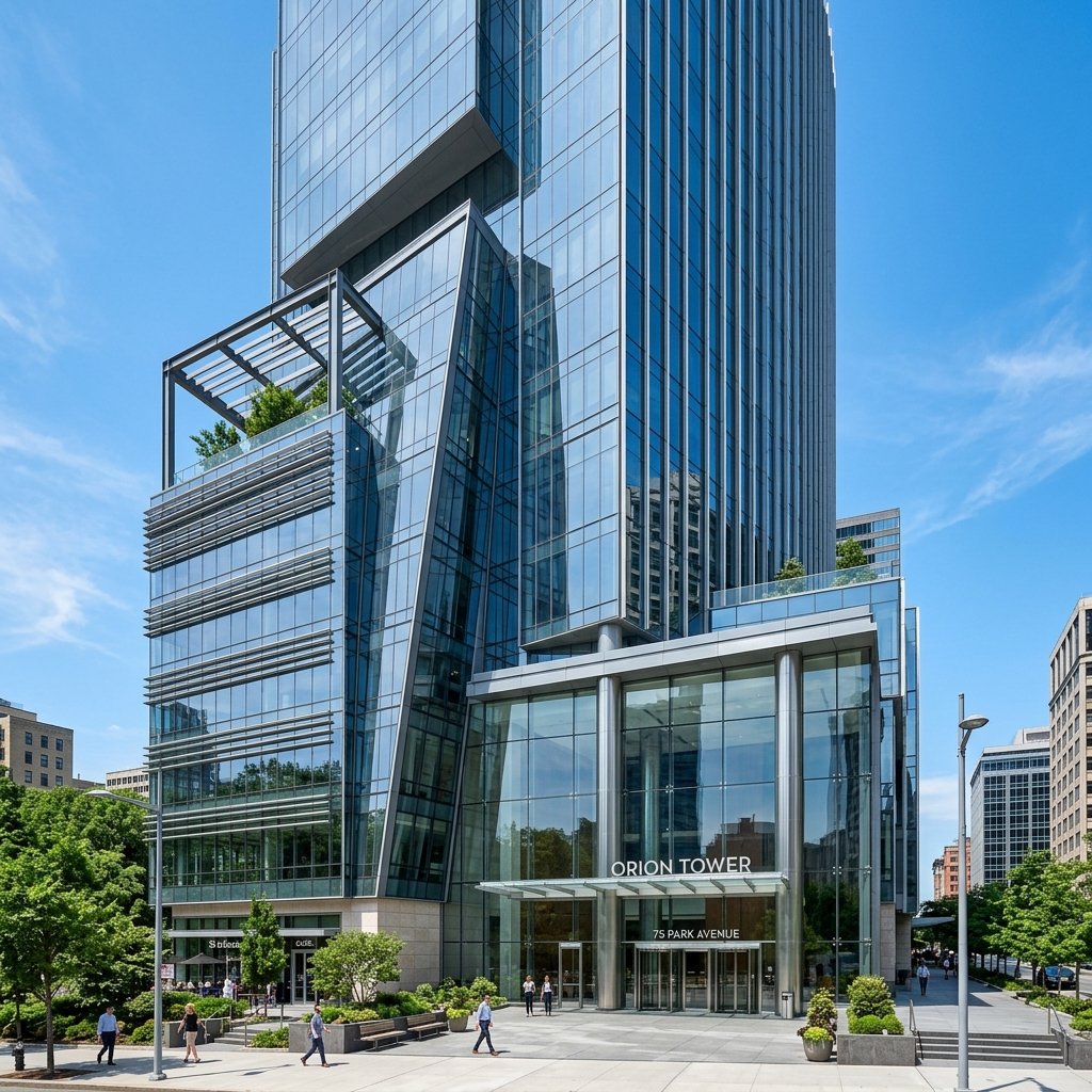Modern Building